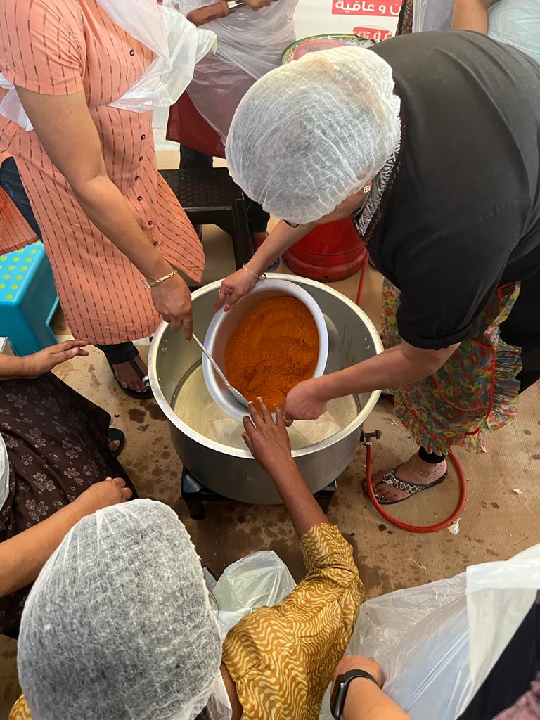 Fish Pickle preparation